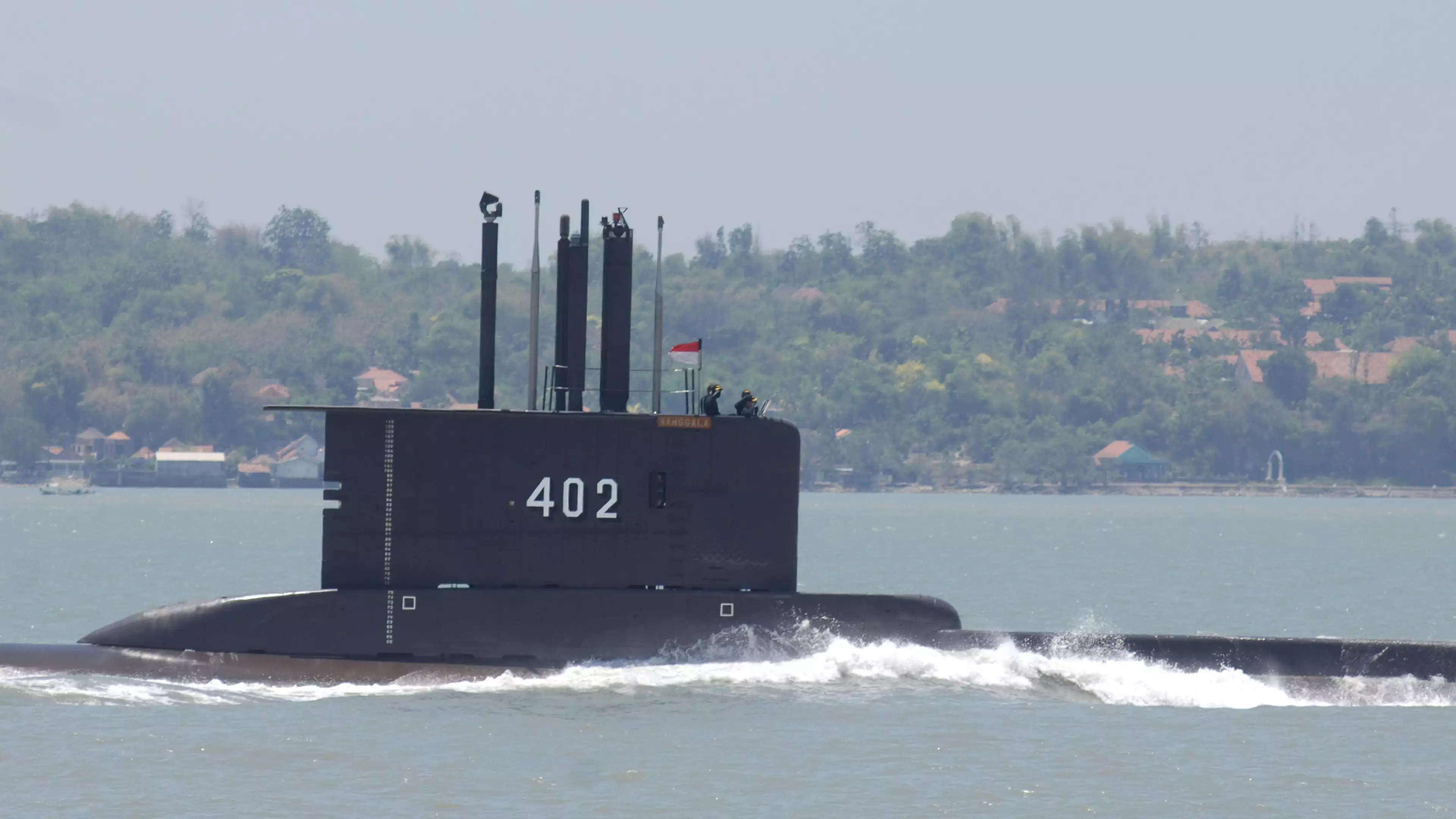 Navy ​Submarine In Indonesia Suddenly Disappears, Sparking Search