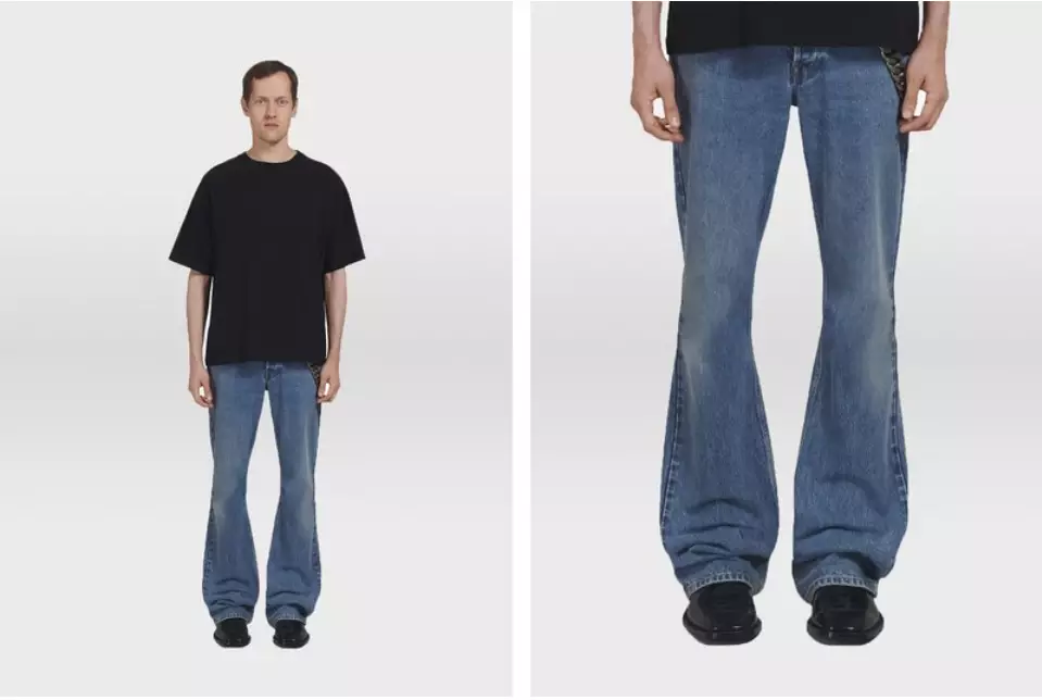 Fancy a pair of boot-cut jeans? They're back in, apparently.