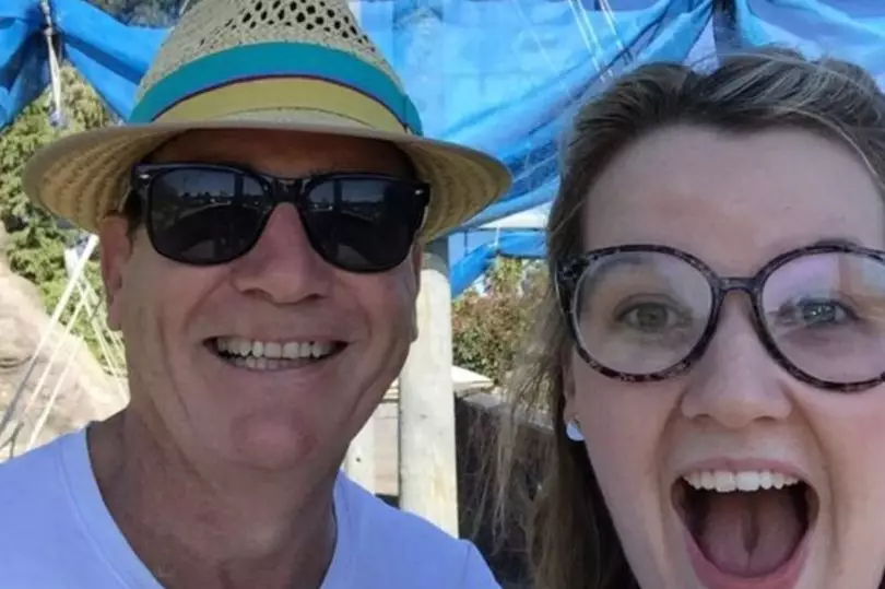 Bridie Connell and her dad have been locked in a pinch punch battle for 15 years.