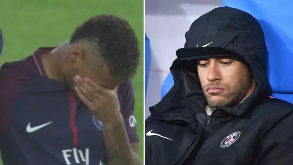 Neymar Cried When He Found Out He Had To Stay At Paris Saint-Germain 