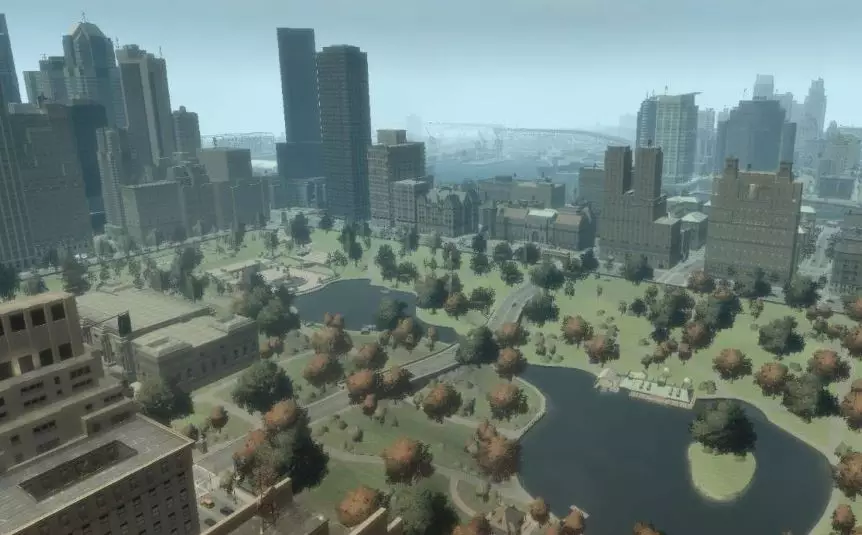 Does This Screenshot Show Liberty City In 'GTA V'?