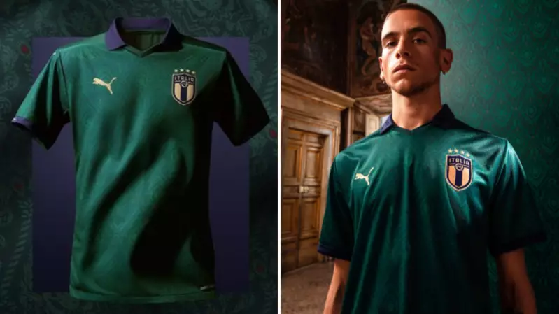 Italy Release New Commemorative Green Third Kit And It's Pure Fire
