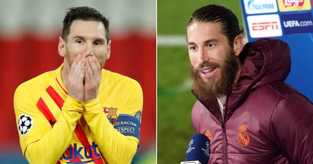 Sergio Ramos Says He Would ‘100% Welcome' Lionel Messi At Real Madrid