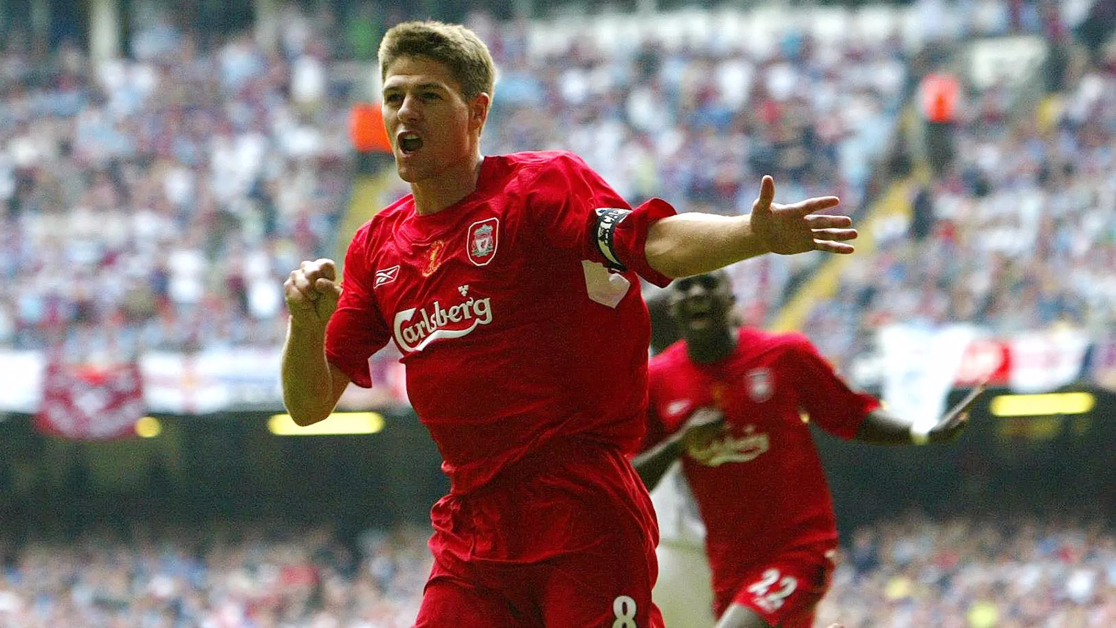Steven Gerrard To Pull On The Red Shirt Again