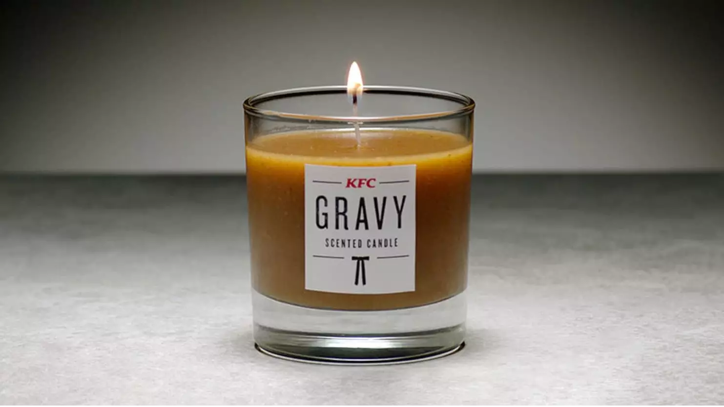 ​You Can Now Get KFC Gravy Candles For Your Home