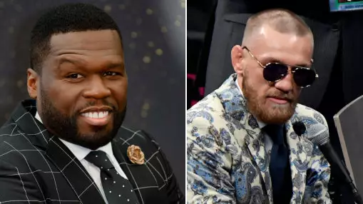 50 Cent Gives Ridiculous Answer When Asked If He Could Beat McGregor