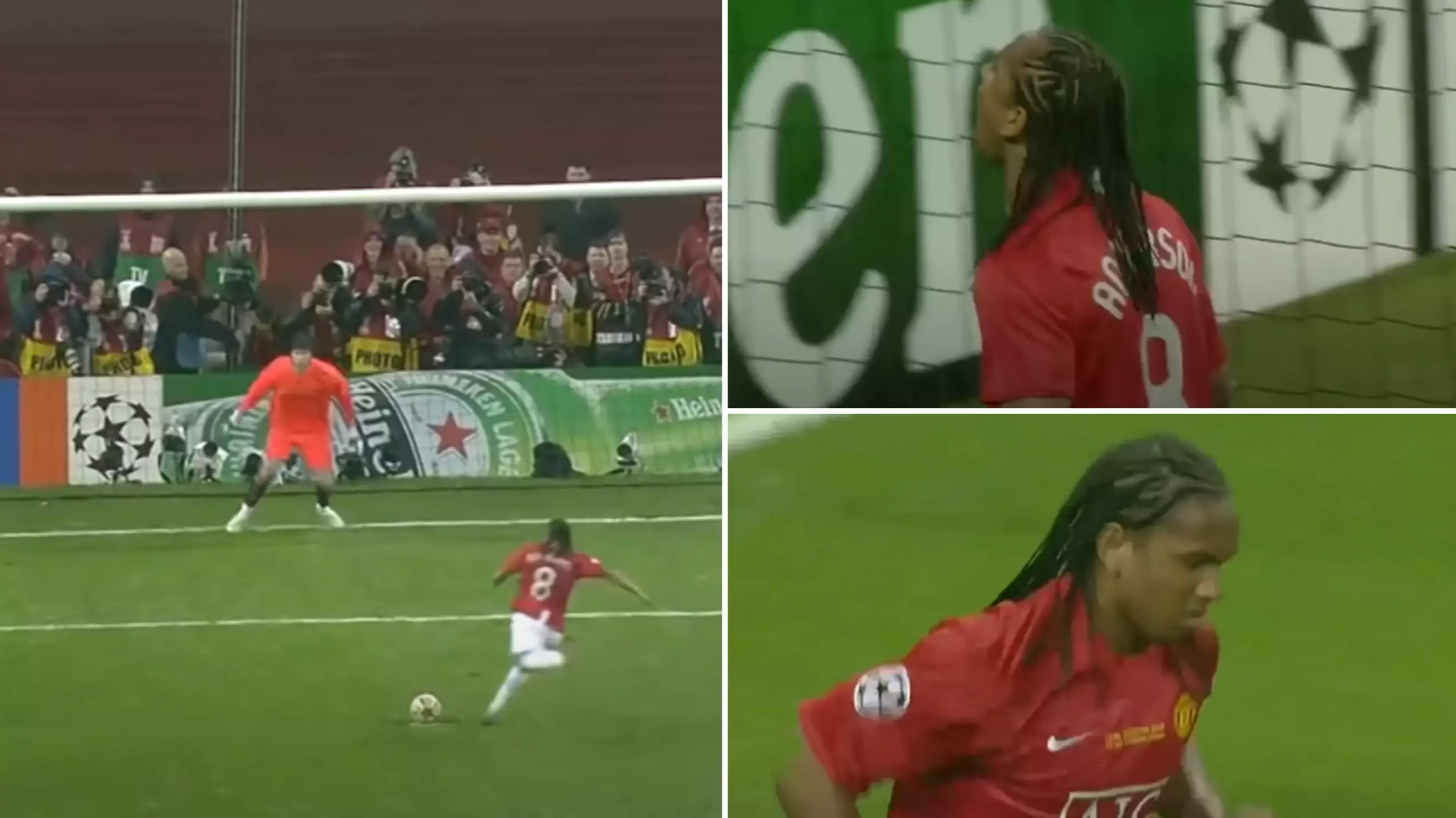 Anderson's Outrageous Penalty With His Only Touch In The Champions League Final Has Resurfaced