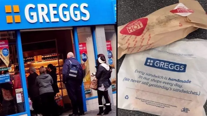 Greggs Has Added Something To Its New Menu That Is Going To Make People Very Happy