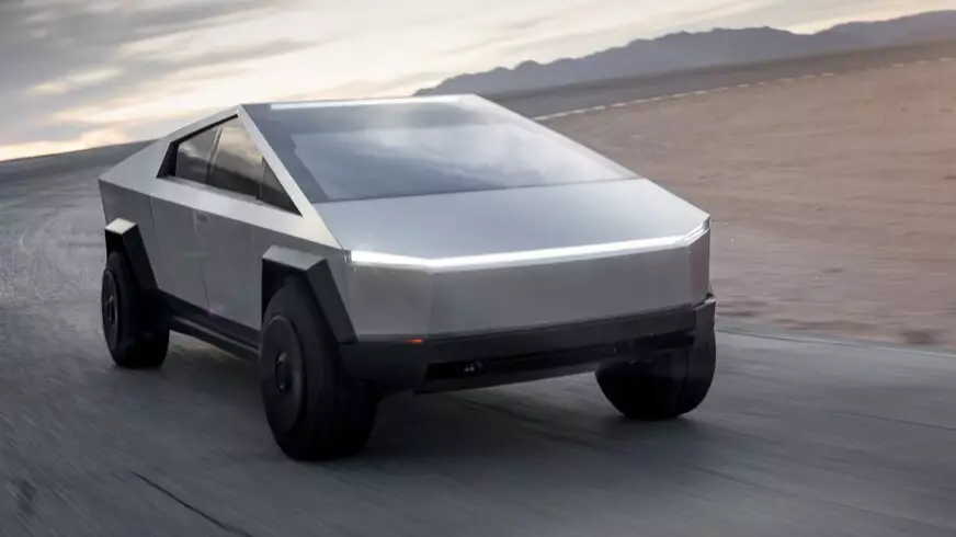 Tesla's New Vehicle Looks Like It Was Made On The PS1