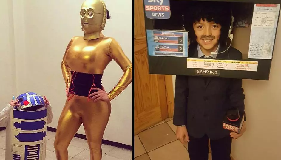Here Are All This Year's Best Halloween Costumes: Part 1
