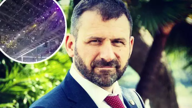 Russian Billionaire Shocks Business Conference By Showering Them With More Than £15,000