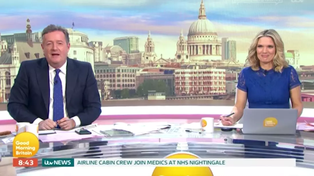 Piers Morgan Forced To Apologise For Reading Out Vinnie Jones' Rude Birthday Message
