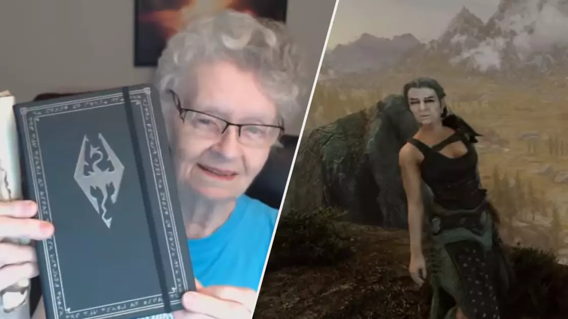 'Skyrim' Grandma's NPC Follower Mod Is Coming Soon