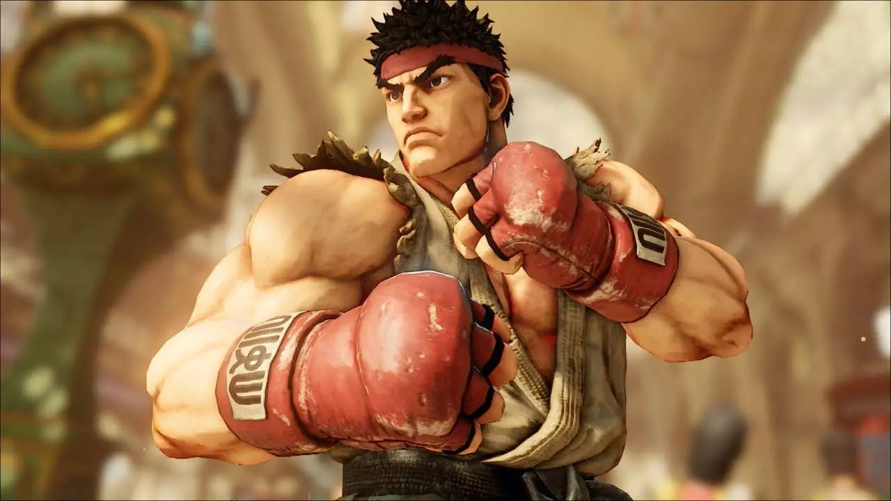 Ryu, as he appears in Street Fighter V /