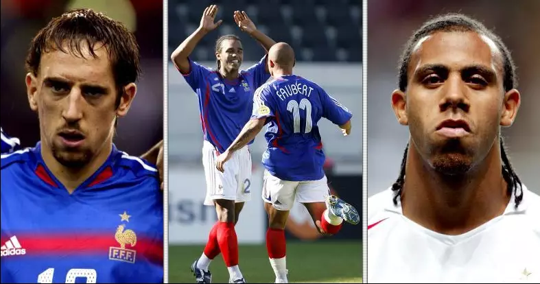 Where Are They Now - England U21's vs France U21's From 2005
