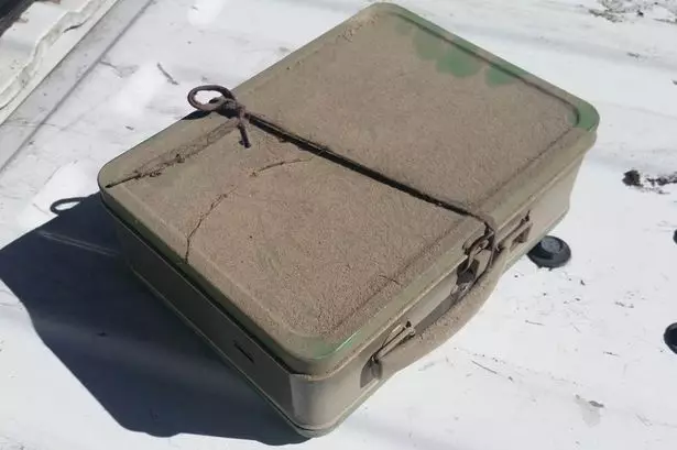 Man Finds Suitcase Filled With Cash Hidden In His House