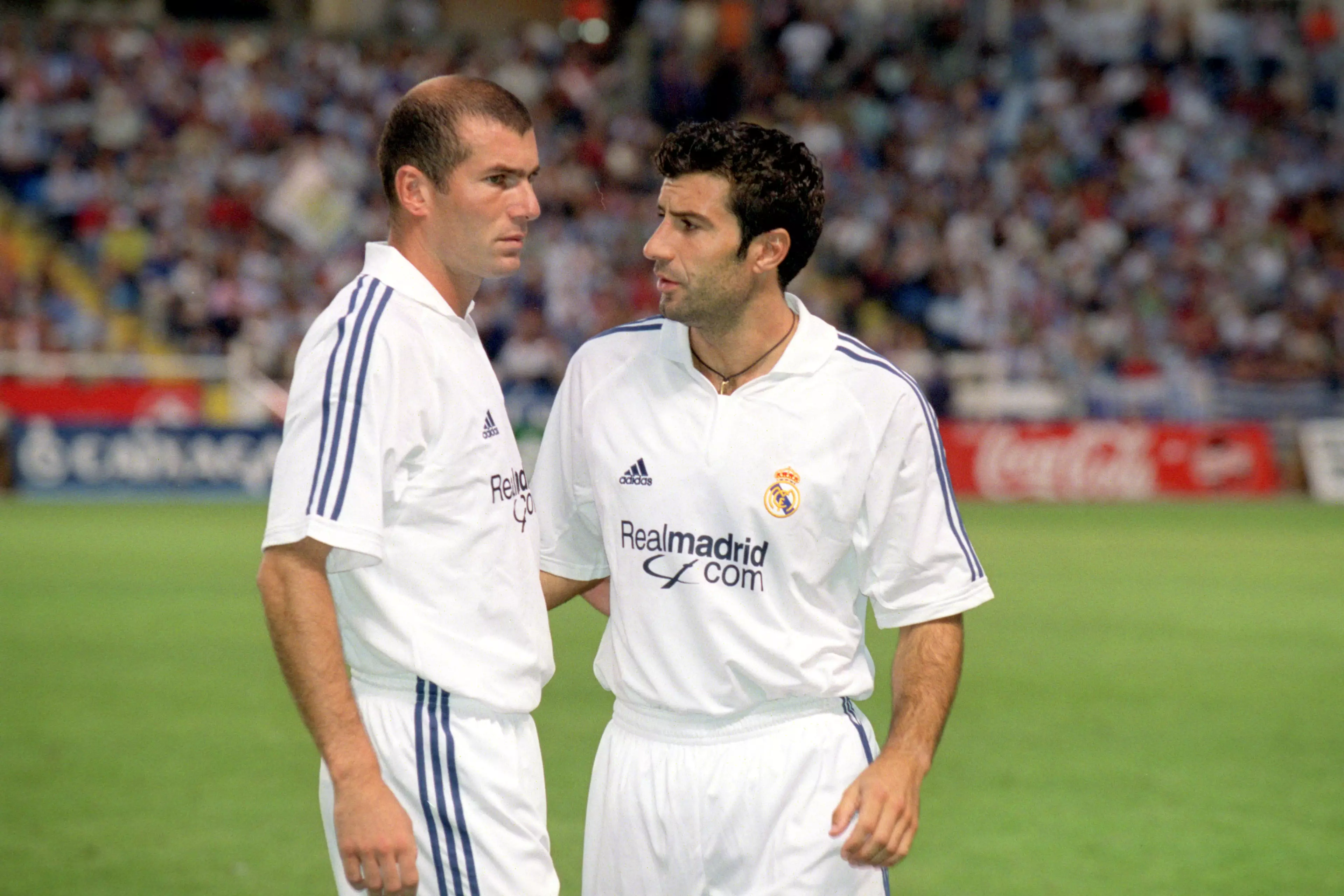 Zidane's move to Real Madrid was the most expensive transfer for eight years, when Real signed Kaka. Image: PA Images