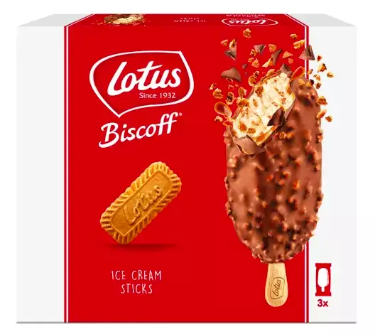 You can also get Biscoff ice cream sticks in the UK (