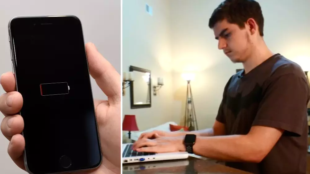 High School Student Tyler Barney Was The One Who Discovered Apple’s Slowdown Technique
