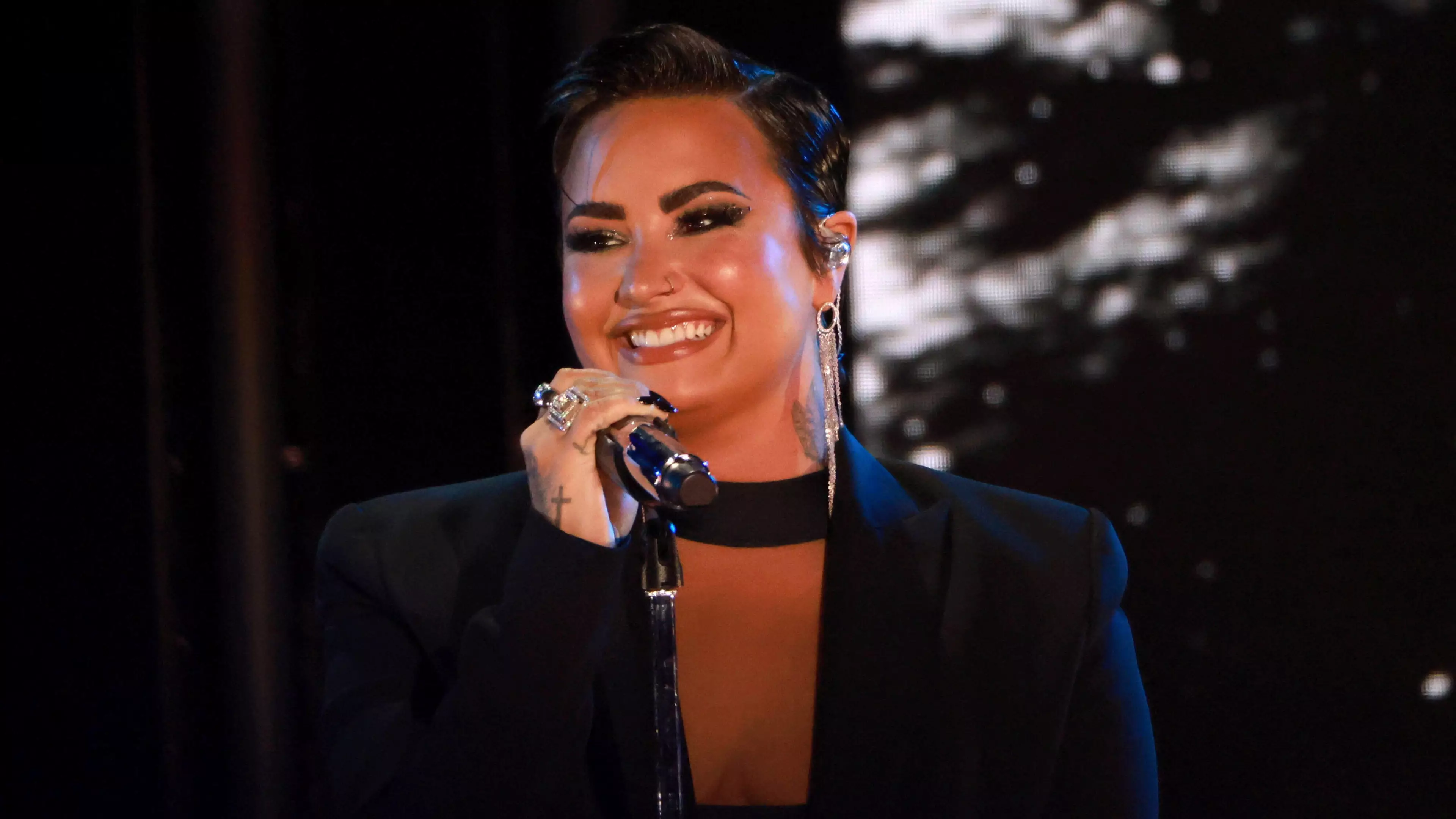 Demi Lovato Reveals They Are No Longer 'California Sober'