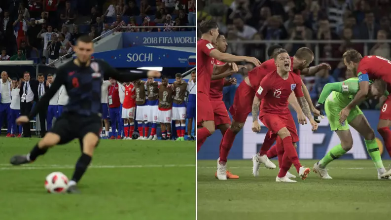Penalty Shoot Outs At The World Cup Have Defied Logic