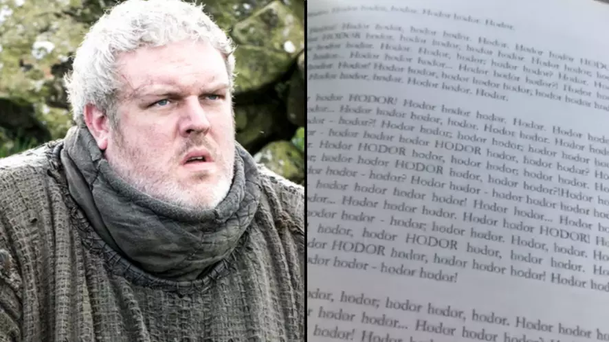 Hodor Has An Autobiography And It's A 'Beautiful, Heartbreaking, Funny' Read