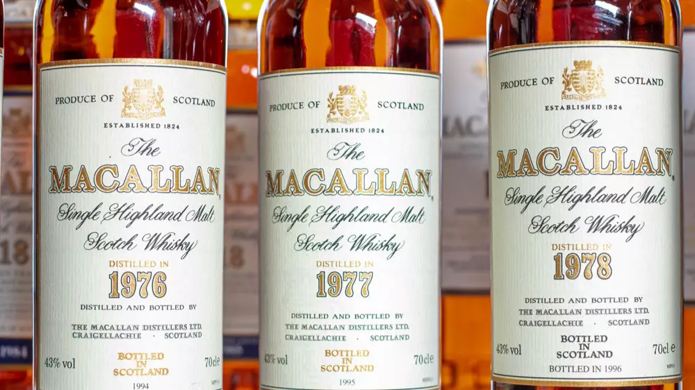 Son Is Selling 28 Years' Worth Of Birthday Whisky From Dad To Buy First House