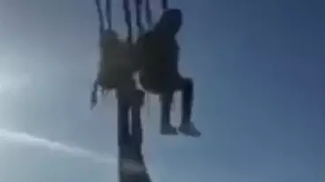 ​Woman Left Inches From Ground After Harness Breaks On Carnival Ride