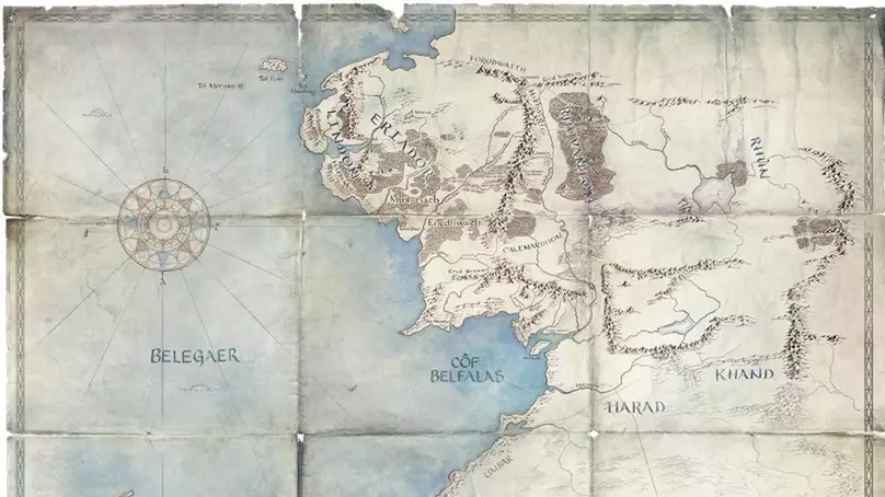 Map Reveals Clues To When The Lord Of The Rings TV Show Is Set