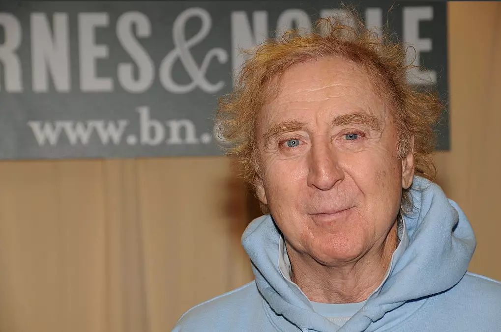 Gene Wilder's Family Reveal He Died Listening To 'Somewhere Over The Rainbow'