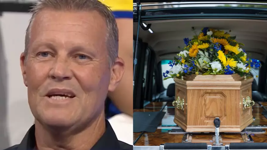 Aussie Bloke Reveals He's A Professional Funeral Crasher