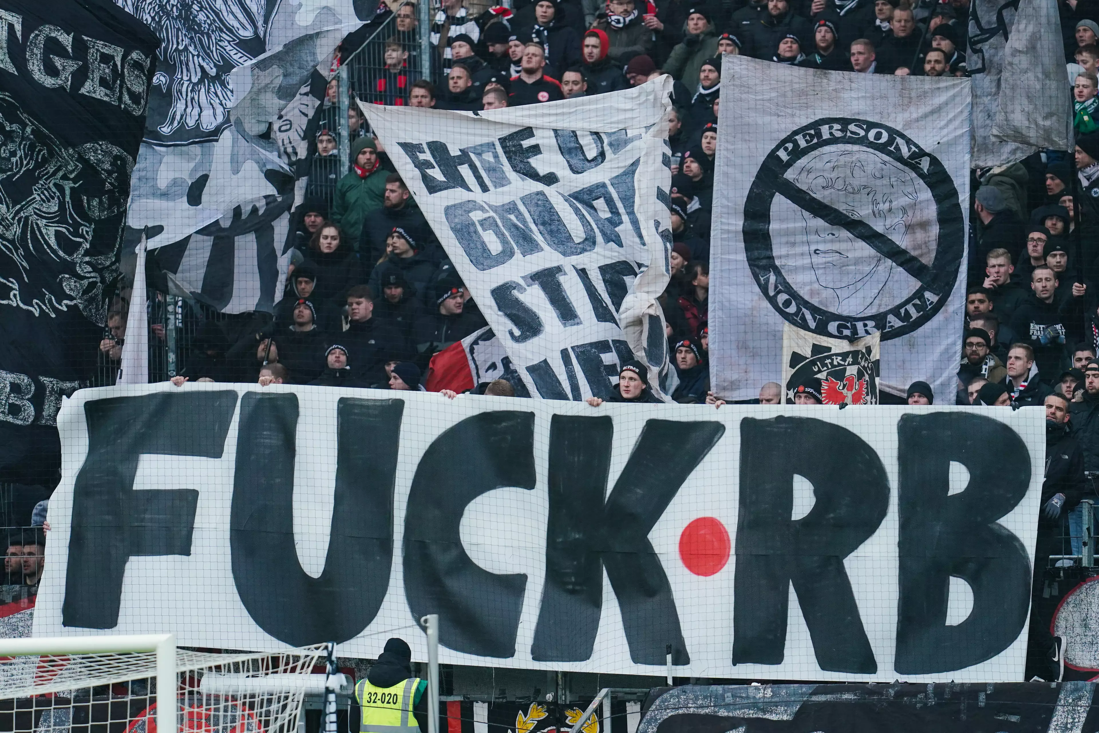 Fans in the Bundesliga have showed previously what they think of RB Leipzig. Image: PA Images