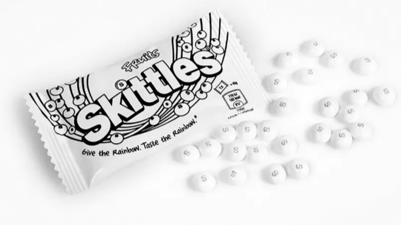 Skittles Ditch Rainbow Colours To Celebrate Pride Again