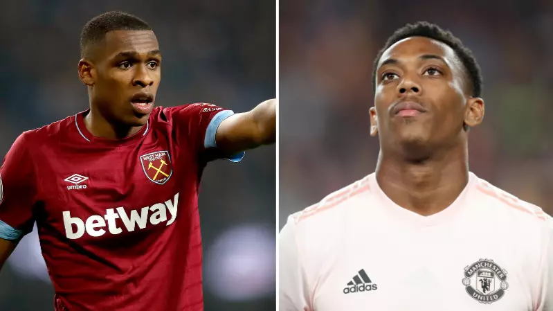 West Ham Want Anthony Martial As Part Of Deal For Issa Diop