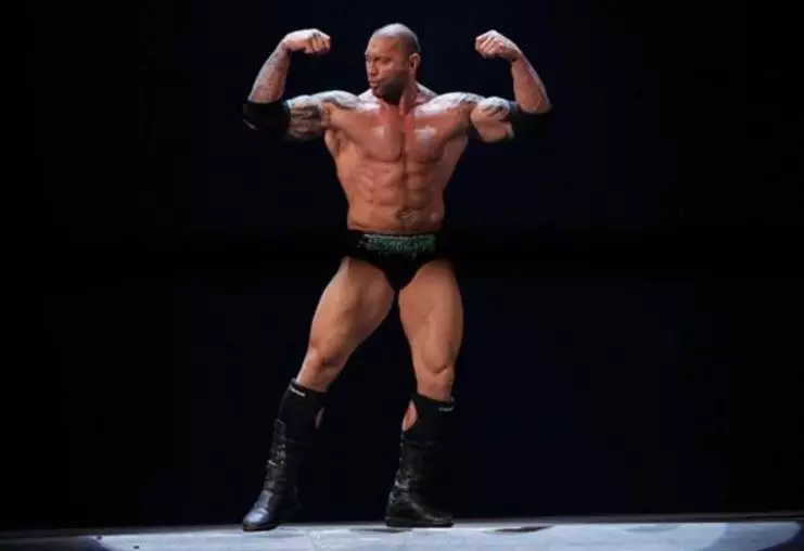 How Dave Bautista Went From A Big Brick Shithouse To Lean As Fuck