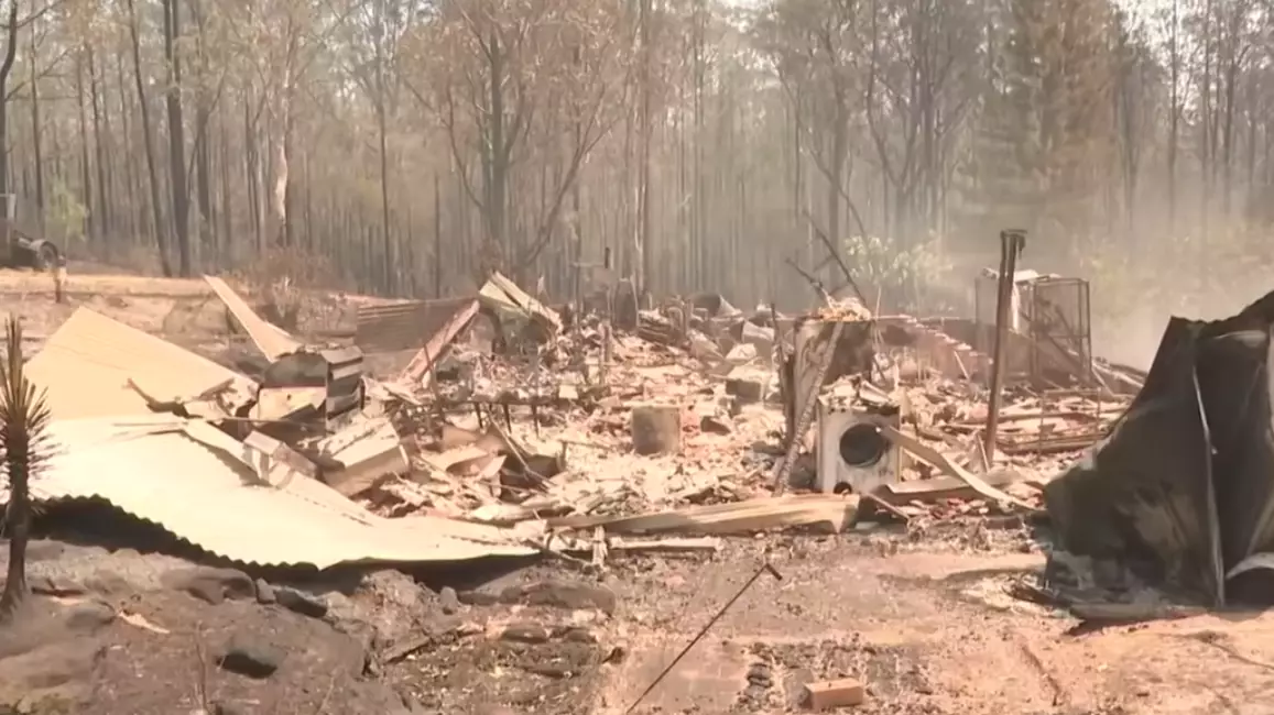 Aussies Called On To Donate To Those Who Have Lost Homes In Bushfires