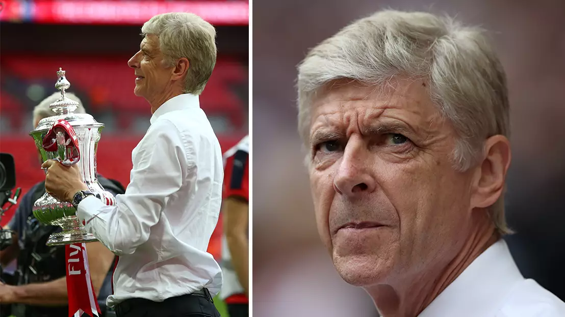 BREAKING: Arsene Wenger Has Agreed A New Two-Year Contract With Arsenal