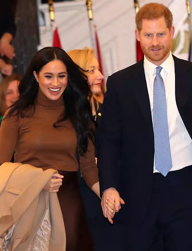 Harry and Meghan will split their time between the UK and Canada (