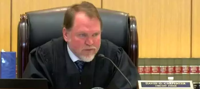Judge David Carpenter re-sentenced Kennard.
