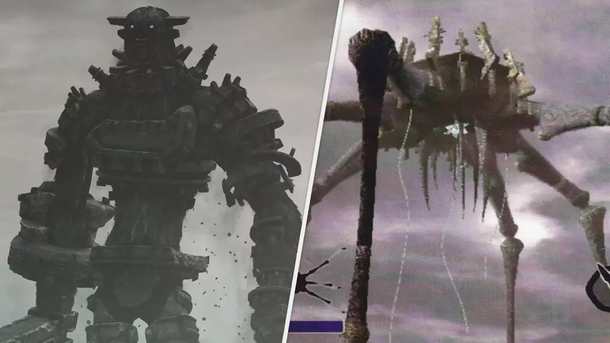 Cancelled 'Shadow Of The Colossus' Colossi Leak Online