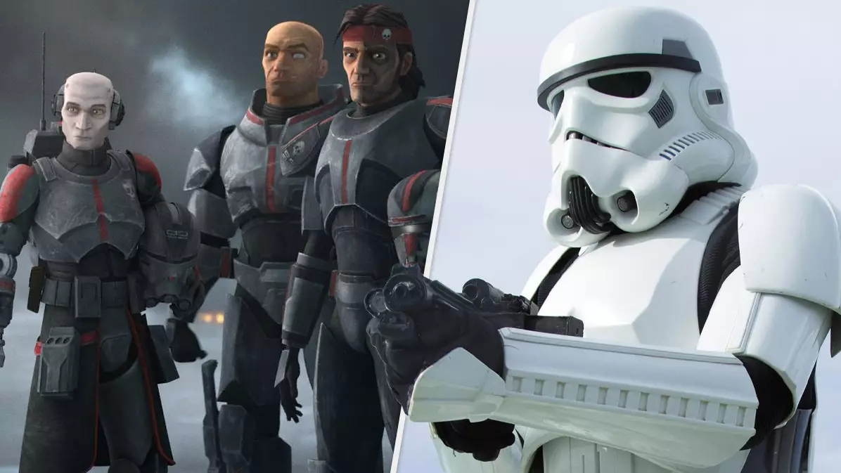 Star Wars Finally Explains Why Stormtroopers Aren't As Good As Clone Troopers