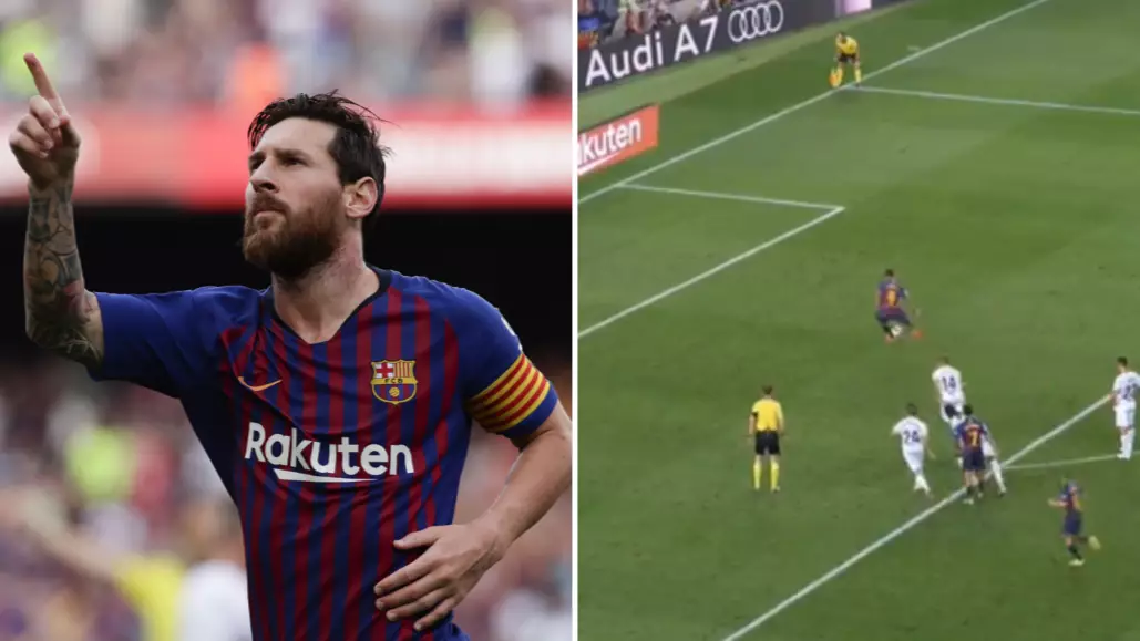 Lionel Messi Lets Luis Suarez Take Penalty Despite Being On For 31st La Liga Hat-Trick