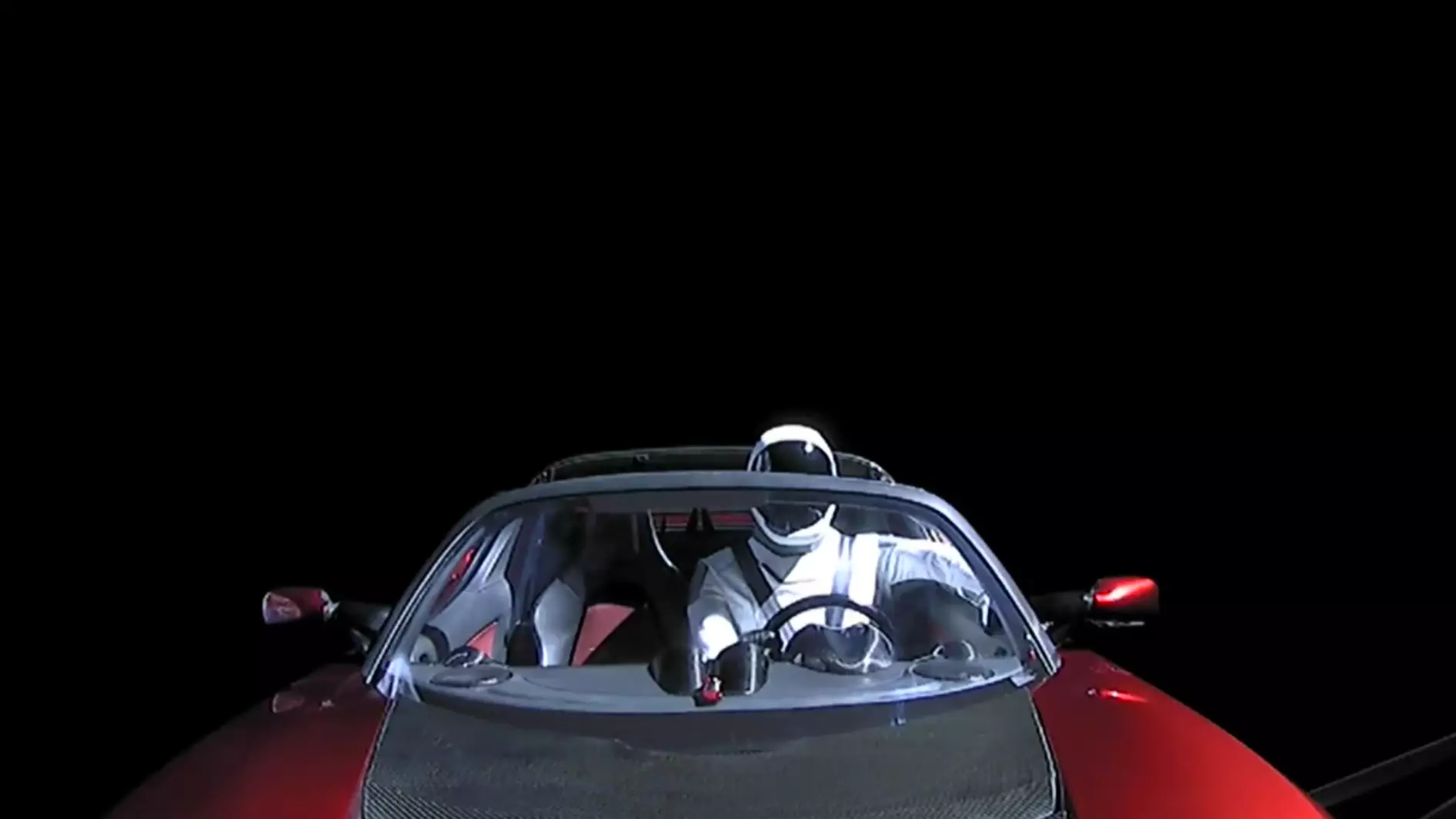 Why Can't You See The Stars In Elon Musk's Tesla Roadster Space Video?