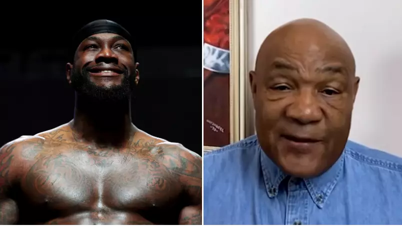 George Foreman Reveals What He Told Deontay Wilder After His Defeat To Tyson Fury