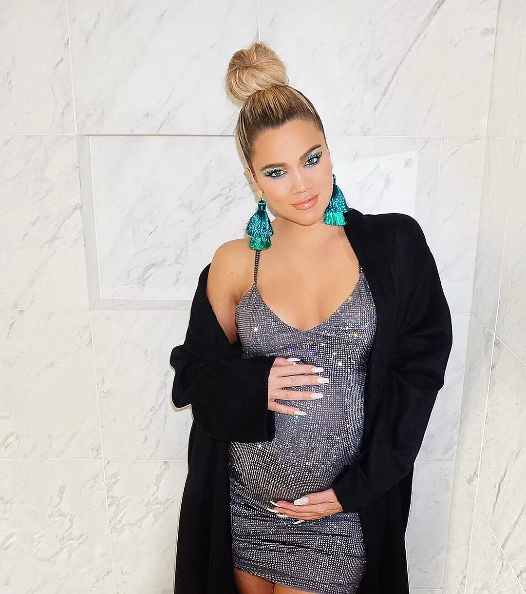 Khloe welcomed baby True two years ago (