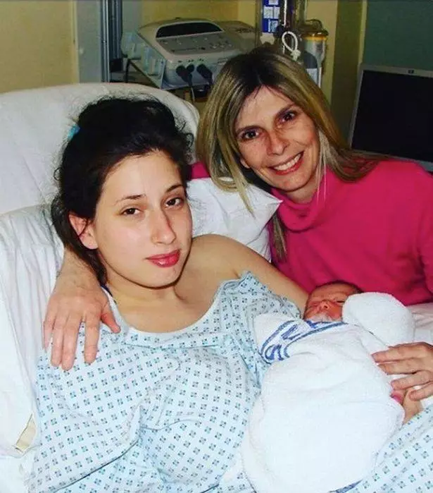 Stacey Solomon was a mum at 18 (