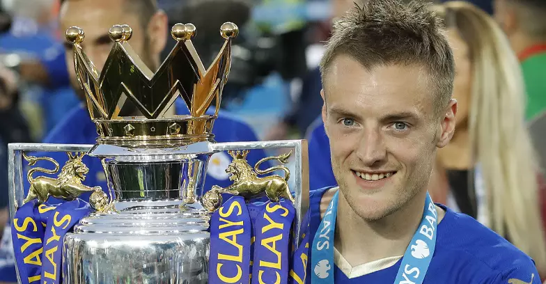 Jamie Vardy's Match Day Diet Sounds Like It Would Ruin Your Stomach