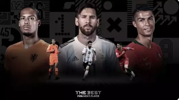 FIFA Announce Top Three For The Best Male Player Of The Year Award