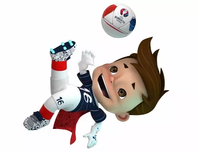 The Euro 2016 Mascot Unfortunately Shares His Name With A Ridiculous Sex Toy