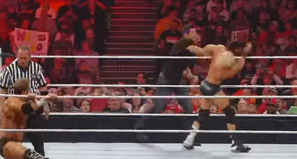 Throwback To Hugh Jackman Throwing Mad Right Hooks In WWE 